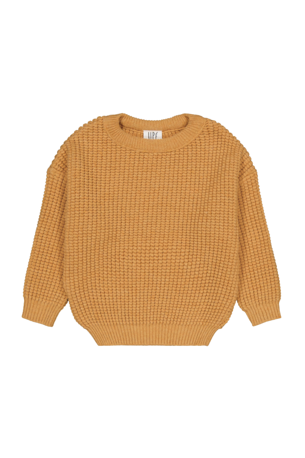 Pull Boby - enfant - moutarde